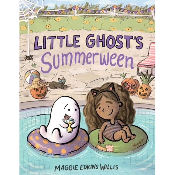 Little Ghost's Summerween (Hardcover)