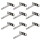 thumbnail image 2 of Furniture Connector Wood Wall Shelf Bracket, 10Pcs Concealed Shelf Support, Home Hotel For Furniture Office ANGGREK Ocean Broad Surfboard Fins, 2 of 8