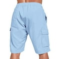 thumbnail image 3 of Mens Casual Lightweight Shorts Hiking Jogging Sport Shorts with Pockets Summer Cargo Shorts, 3 of 7
