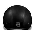 thumbnail image 3 of D.O.T. DAYTONA SKULL CAP- LEATHER COVERED, 3 of 6