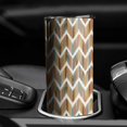thumbnail image 7 of Boho Pattern 20 Oz Insulated Stainless Steel - Insulated Water Bottle- Insulated Travel Coffee Mug, 7 of 7