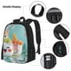 thumbnail image 3 of Disketp Kawaii Sushi Characters Delight Mochila Estampada de Gran Capacidad con Lonchera y Estuche, Set de 3 Piezas para Estudiantes, 3 of 7