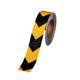 thumbnail image 1 of Cinta de Advertencia Reflectante de 25Mx5cm, Cinta Reflectora de Seguridad para Orientación de Flechas, Señal de Advertencia, Alta Visibilidad, Alta Intensidad, Flecha en Amarillo y Negro, TKD5030, 1 of 5