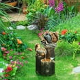 thumbnail image 5 of Spring Decor Realistic Squirrel Figurine for Home Décor Detailed And Lifelike Animal Statue for Tables, Shelves And Gardens, Ideal for Animal Lovers, Add Fun And Charm to Any Space, 5 of 5