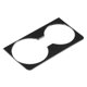 thumbnail image 2 of Rewera - Marco de ajuste para panel de portavasos trasero de coche, estilo fibra de carbono, apto para Range Rover Evoque 2019-2020, 2 of 8