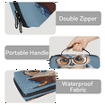 thumbnail image 4 of Herdesigns Owl Carry Case Compatible with Nintendo Switch 2, with 20 Game Card Slots, Funny Portable Travel Carrying Case Pouch for Accessories & Games, 4 of 8
