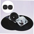 thumbnail image 4 of TAILTOSS 2 Pcs Haut-Parleur Carré pour Audio Domestique Fonction Aimant, 4 of 8