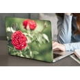thumbnail image 3 of Hard Shell Case for Older MacBook Air 13 inch 2010-2017 Release + Black Keyboard Cover Model: A1369/A1466 (Flower 1283), 3 of 5