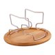 thumbnail image 5 of Portafiltros de café Soporte para filtros de café Escurridor de café Bolsas colgantes Soporte para soporte con base, 5 of 9