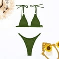 Tummy Control Swimsuits For Women Sexy Tassel Bra Sling Mesh Three