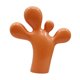 thumbnail image 2 of Escultura abstracta de pie, estatua moderna, novedosa, adorno nórdico de mesa para escritorio. Naranja grande, 2 of 9