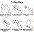 thumbnail image 3 of Ponchos de Pluie pour Adultes Réutilisables, 2 Pcs Imperméables d'Urgence pour Femmes Hommes avec Capuche et Cordon de Serrage, 3 of 7