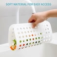 thumbnail image 6 of OTHWAY 2-Pack Sink Protector Mat, Kitchen Sink Liner Pad for Bottom of Sink, 11.2x12.7 Inch Dish Drying Mat with Fast Drain (White), 6 of 7