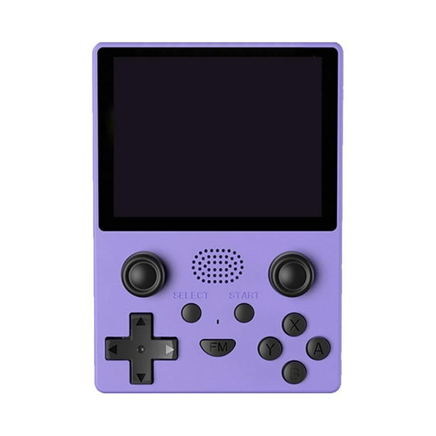 EZLIFE Consola de juegos portátil de código abierto X5 IPS de alta definición de 3,5 pulgadas C2 F2E5
