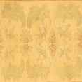 thumbnail image 1 of Ahgly Company Indoor Square Abstract Brown Modern Area Rugs, 3' Square, 1 of 4