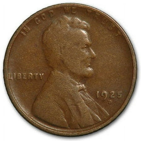 1925-D Lincoln Cent Good/VG