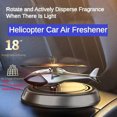 thumbnail image 2 of Adornos de decoración de automóviles con forma de avión solar, accesorios para el interior del automóvil, adorno de escritorio, regalo para mujeres, hombres y entusiastas de los automóviles, 2 of 5