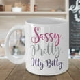 thumbnail image 3 of Sassy Pretty Itty Bitty Coffee & Tea Gift Mug for Vertically Challenged People (15oz), 3 of 4