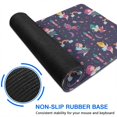 thumbnail image 6 of Long Mouse Pads for Desk,Fairy Princess Magic Pattern Desk Mats on Top Of Desks, Desk Mouse Pad Extra Large with 3mm Non-Slip Base and Stitched Edge for Gaming,Office,Work,Home 47.3"x23.6", 6 of 6