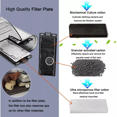 thumbnail image 5 of Filtro Compacto En Cascada Para Acuarios, Peceras, De 20 A 5 BLANCO, 5 of 5