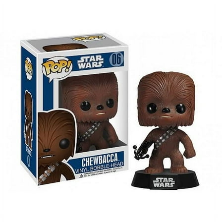 Funko Pop Star Wars Chewbacca Bobble-head