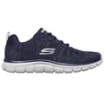 thumbnail image 1 of Tenis SKECHERS Hombre Textiles Comodos Memory Foam azul 27, 1 of 5