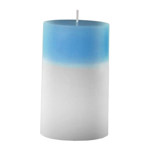 Natural Pillar Candles Stress Built Light Cotton Wick Burning