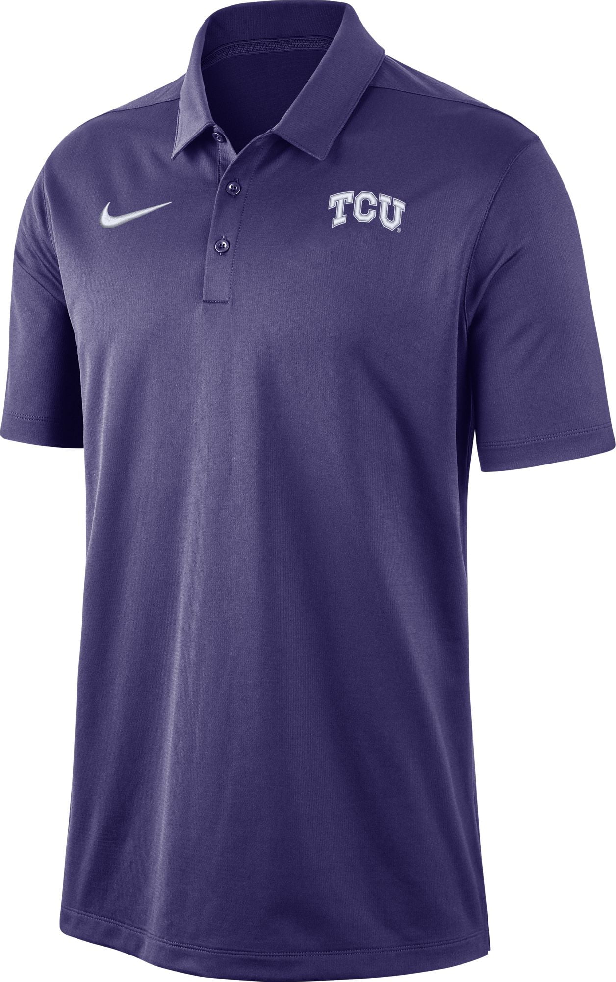 tcu nike polo
