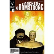 Archer and Armstrong 2nd Series #0A VF ; Valiant Comic Book