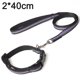 thumbnail image 2 of Dinheiro Collar para perro reflectante suave correa cómoda seguridad ajustable nailon impermeable,, 2 of 5