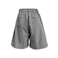 thumbnail image 7 of ABATAB Cargo Shorts for Women Lightweight Casual Chino Shorts High Waist Summer Multi Pockets Shorts Loose Fit Clothes, 7 of 7