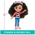 thumbnail image 6 of Gabby’s Dollhouse 8-inch Gabby Girl Doll, for Children Ages 3 and up, 6 of 8
