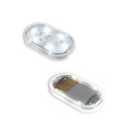thumbnail image 1 of 2 piezas de luces interiores para automóviles, lámpara interior LED inalámbrica para interiores de automóviles, luz táctil monocromática adecuada para la decoración de automóviles (blanco) ZefeiWu 8390605346866, 1 of 1