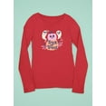 thumbnail image 3 of Bubblegum Trick Or Treat Long Sleeve Toddler -Image by Shutterstock,  2 Toddler, 3 of 4