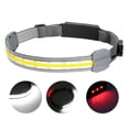 thumbnail image 4 of Faro de Camping COB USB ajustable Naiovety impermeable manos libres 1 Uds OD002876-01B, 4 of 6