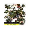 thumbnail image 2 of Set de Construccion Lele Brother Camion Militar 8 en 1, 2 of 2