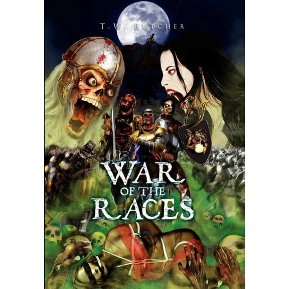War of the Races (Hardcover)