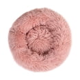 thumbnail image 2 of Donut Plush Pet Bed for Dogs & Cats Soft Warm Calming Bed Round Cuddler, 2 of 7
