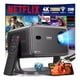 thumbnail image 1 of Proyector 4k Profesional Android11 Wifi6 Hd 1080p 20000 Lm, 1 of 8