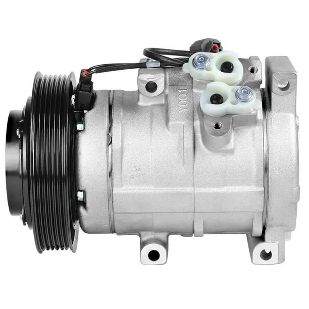 Remanufactured A C Compressor And Clutch For Acura Tl V6 2004 2008 Honda Accord V6 2003 2007 Walmart Com Walmart Com