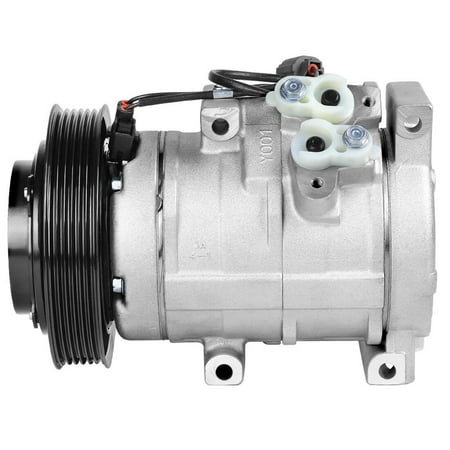 A/C Compressor and Clutch for Acura TL V6 2004-2008 Honda Accord V6