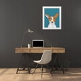 thumbnail image 3 of Zarris, Chariklia 15x18 White Modern Wood Framed Museum Art Print Titled - Pet Portraits II, 3 of 4