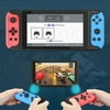 Wireless Switch Game Controller with NFC for Switch/Switch Lite,Joypad Handle with Turbo Button Ergonomic Hand Joypad Joystick Remote Replacement for Joy-Con