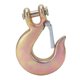 thumbnail image 1 of Clevis Hook Forged Alloy Steel 7/16in 7000lbs Bearing Capacity for Trailer Hoisting, 1 of 5