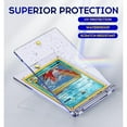 thumbnail image 3 of Porte-cartes Magnétique 35PT pour Kpop Idol Protecteur de Photo Sport Étui Rigide Transparent Protecteur de Carte, 3 of 6