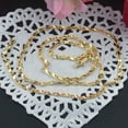 thumbnail image 2 of AYYUFE 2mm Women Men 16-30 Inches No Pendant Long Box Chain Necklace, 2 of 6