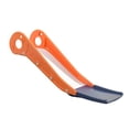 thumbnail image 2 of Tobogán para niños, tobogán de interior, tobogán de sofá, juego de escalada, juguete, rampa suave y extendida, fácil de limpiar, material resistente, naranja, 2 of 8