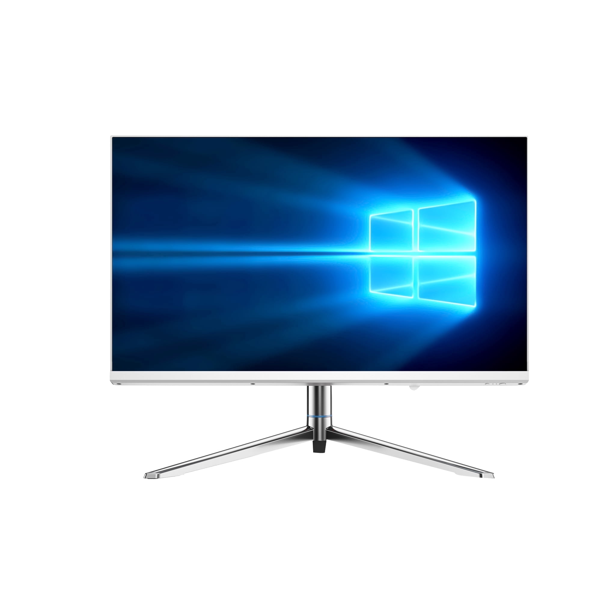 AOC AIOE99 AIO PC Core i5-10500 24” AOC 1920x1080 LED FHS IPS Edgeless Display 16GB DDR4 256GB SSD PC Desktop Computer Win11 All In One Office Design Home Game