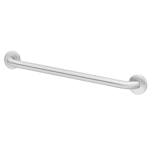 Bradley 8322-001480 Peened Stainless Steel Standard Series Peened 48" Grab Bar