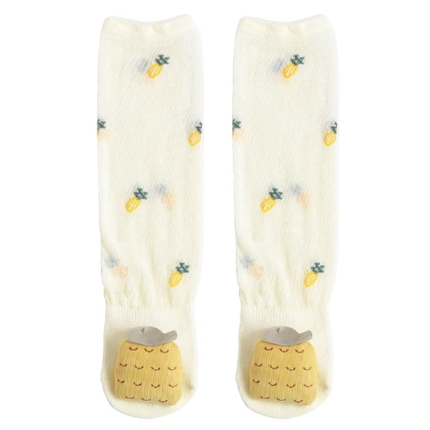 1 par de calcetines de algodón bebé Bebé infantil anti-mosquitos calcetines unisex calcetines